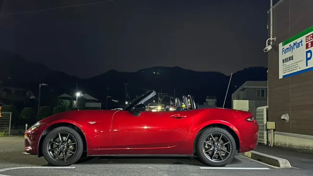 峠でも速い!ロードスターのコーナリング性能の秘密