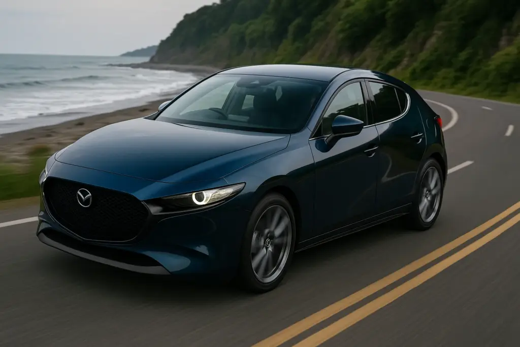 マツダ3 ファストバックとセダンの違い②ボディサイズ・荷室容量