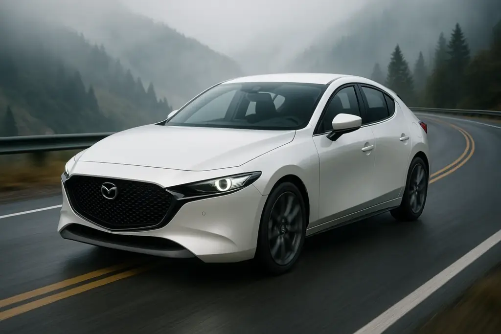 マツダ3 ファストバックとセダンの違い①デザイン