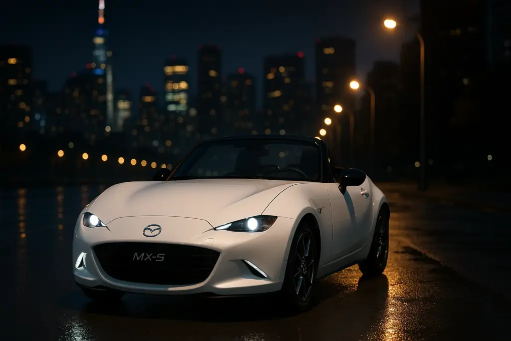 ロードスターは小さいのか？具体的なサイズを徹底解説