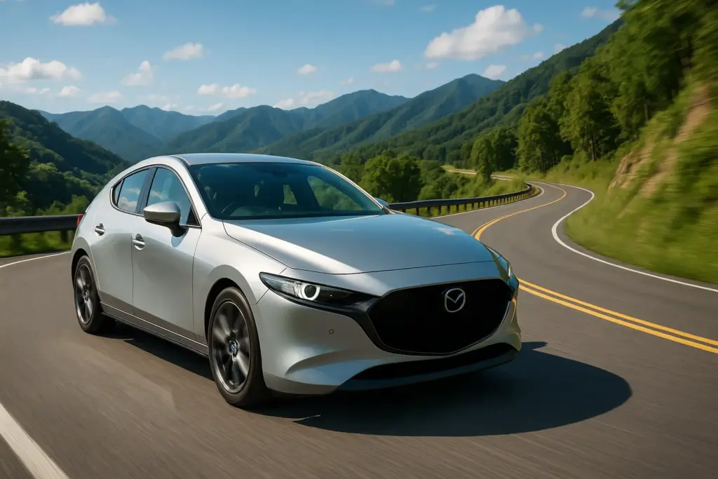 マツダ3 ファストバックとセダンの違い③燃費・維持費比較