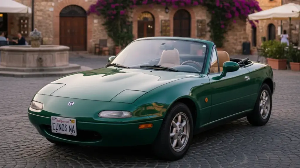 ユーノスロードスターがかわいいと言われる理由