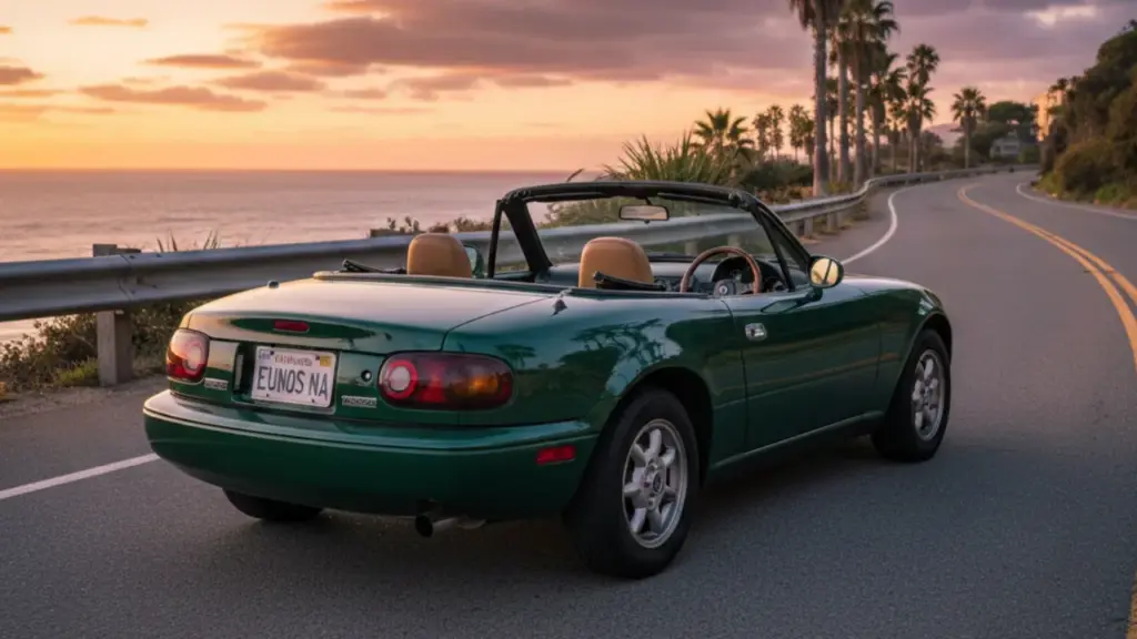 かわいいユーノスロードスターを維持するための注意点と費用