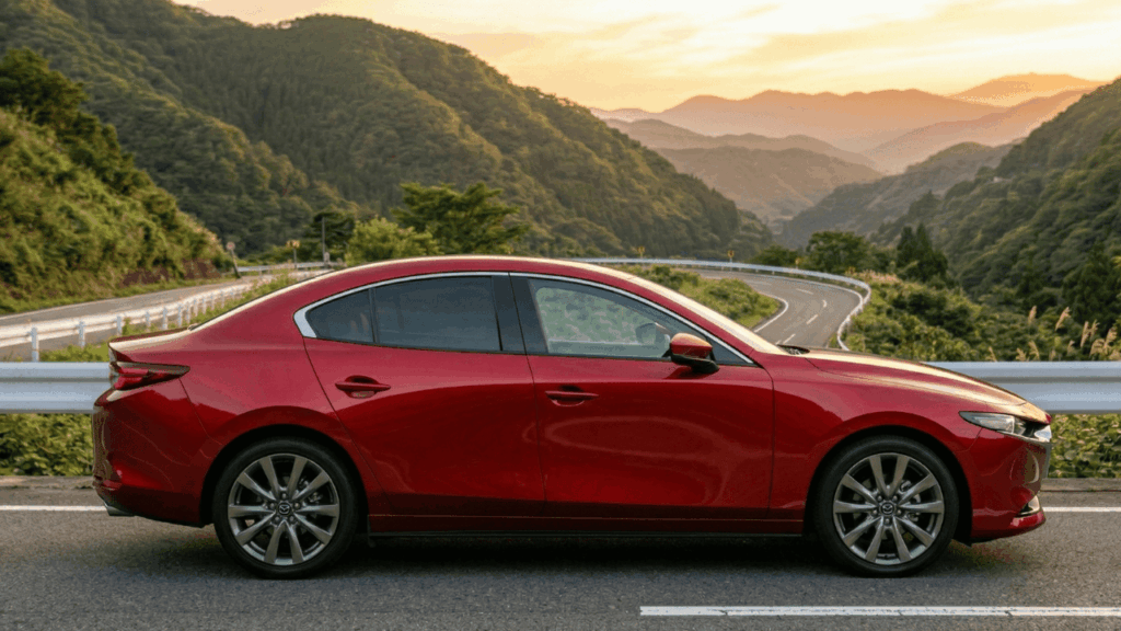 マツダ3におすすめの車高調4選!