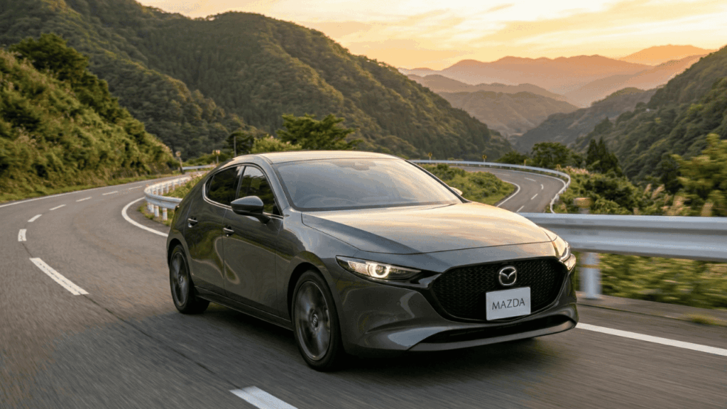 マツダ3車高調の取り付け費用と車検のクリア条件