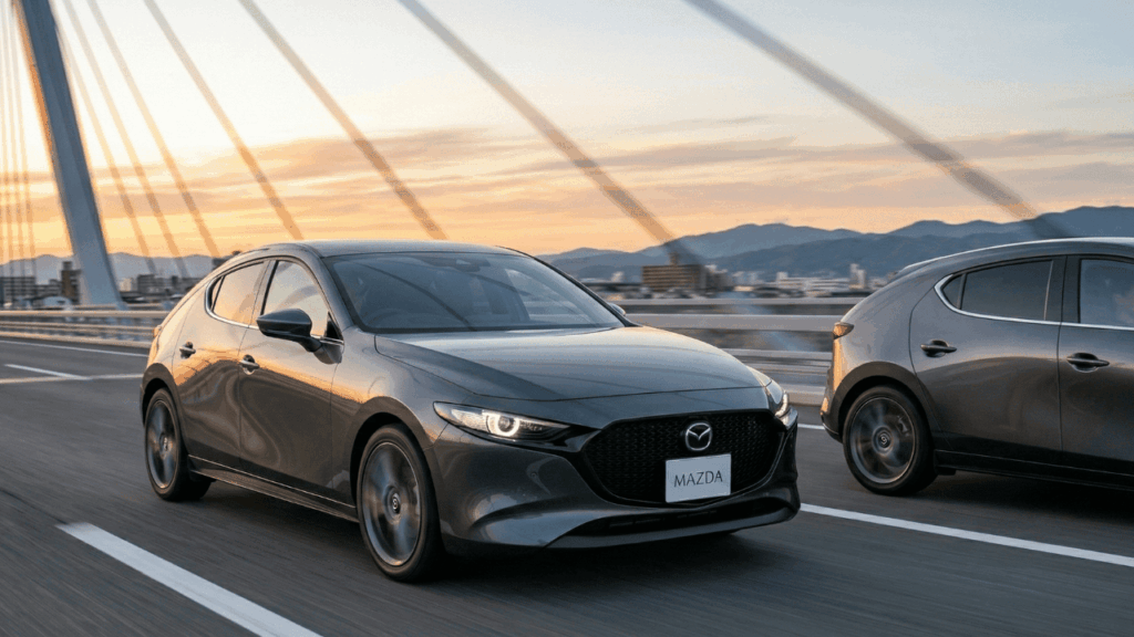 マツダ3に車高調を付けた後のメンテナンス