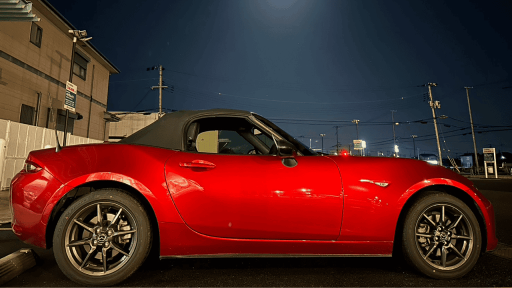 ロードスターに車高調を取り付ける前