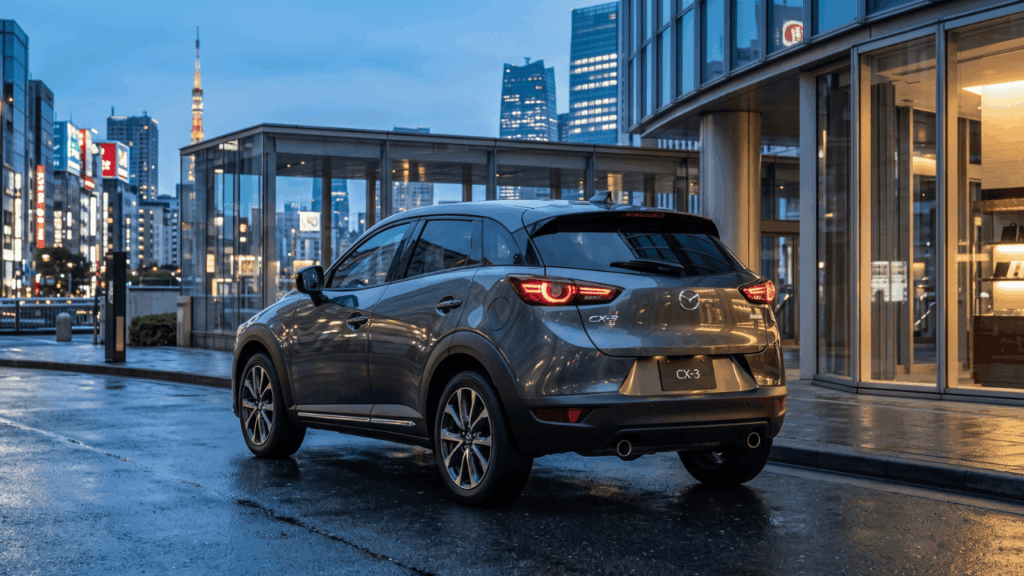 マツダのCX-3は運転しにくいのか？視界や取り回しと対策を徹底解説【2026年最新版】