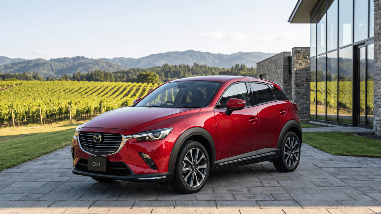 マツダ CX-3に乗ってる人の特徴と世間のイメージや年齢層を徹底解説